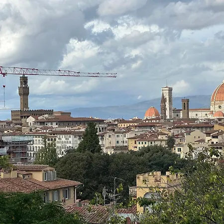 Firenze Panorama Suite & Terrace Exterior photo