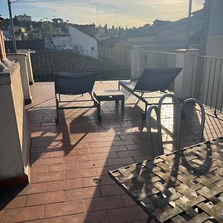 Firenze Panorama Suite & Terrace Exterior photo